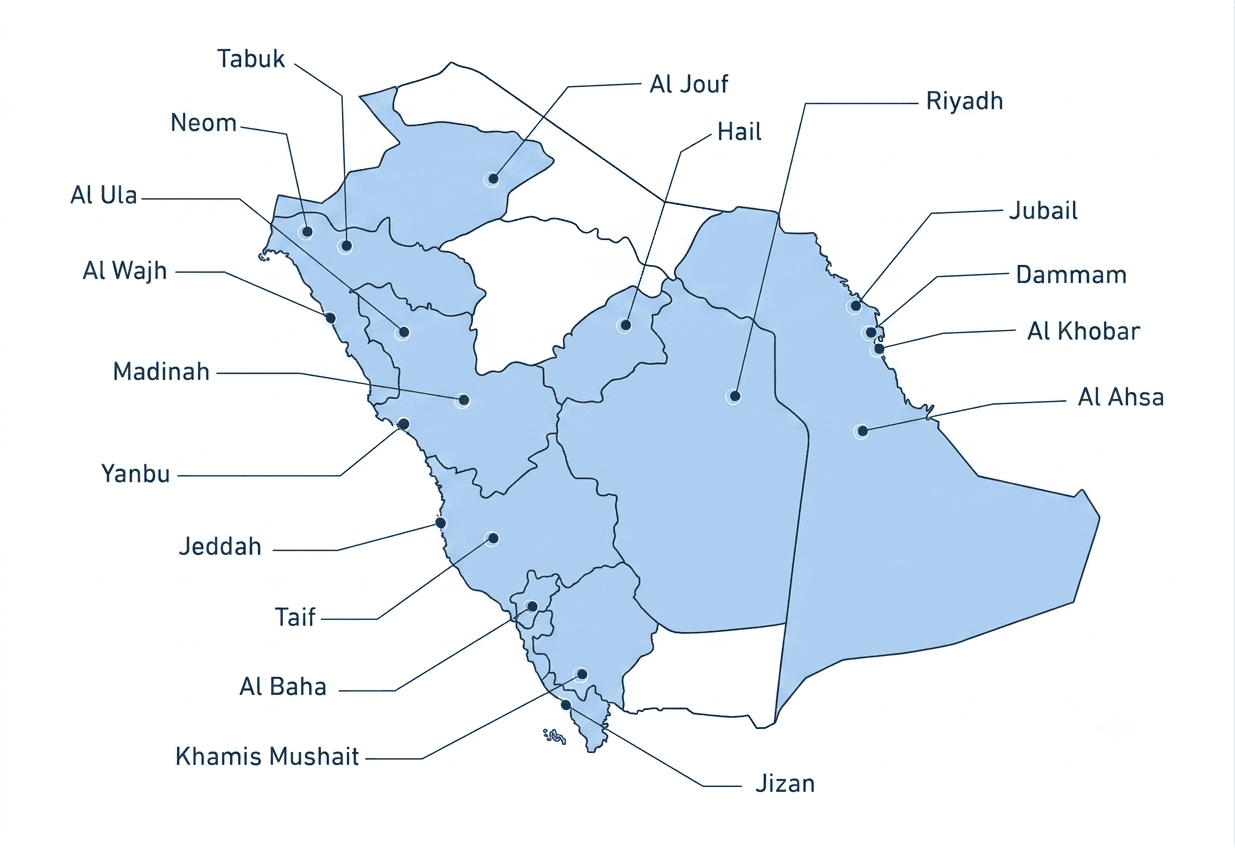 Across the Kingdom, Wherever You Need Us